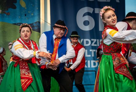 Inauguracja 61. Tygodnia Kultury Beskidzkiej w Wiśle